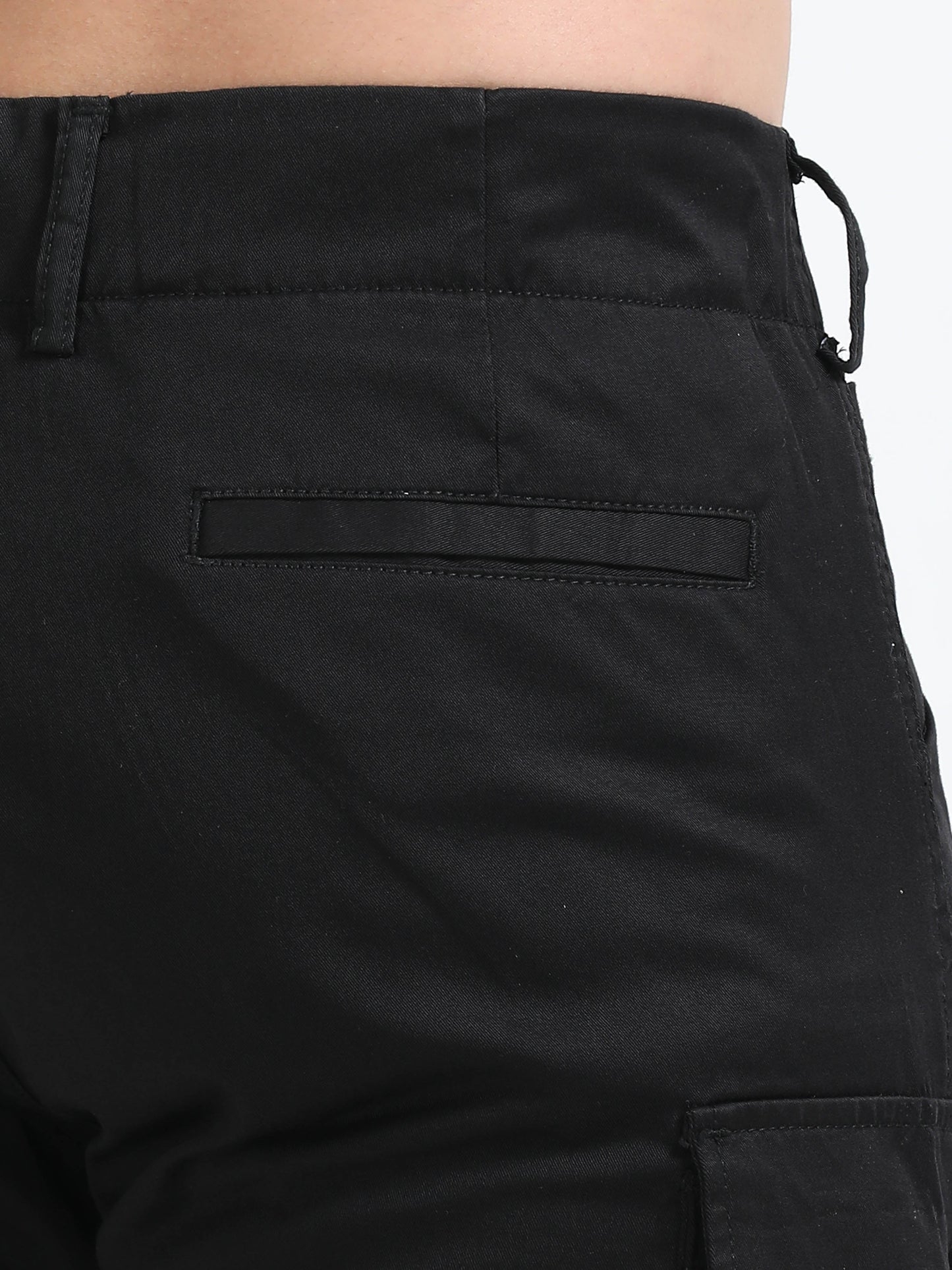 Men Heavy Cargo-Black