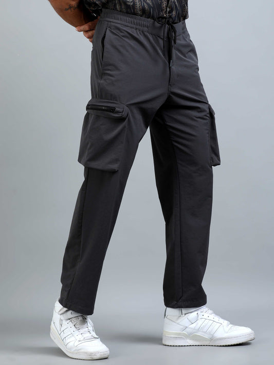 UrbanVoyage Relaxed Cargo In Grey
