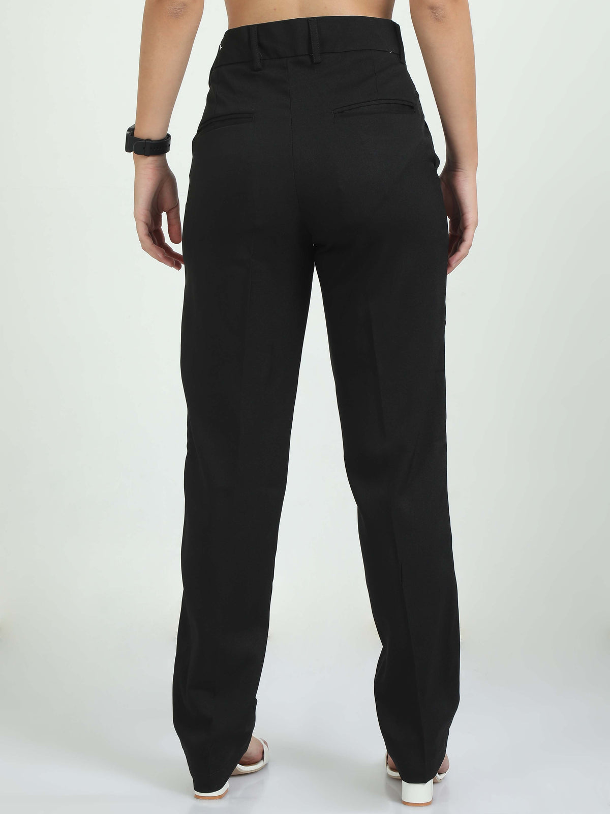 Women Bon Voyage Pleat Pant-Navy