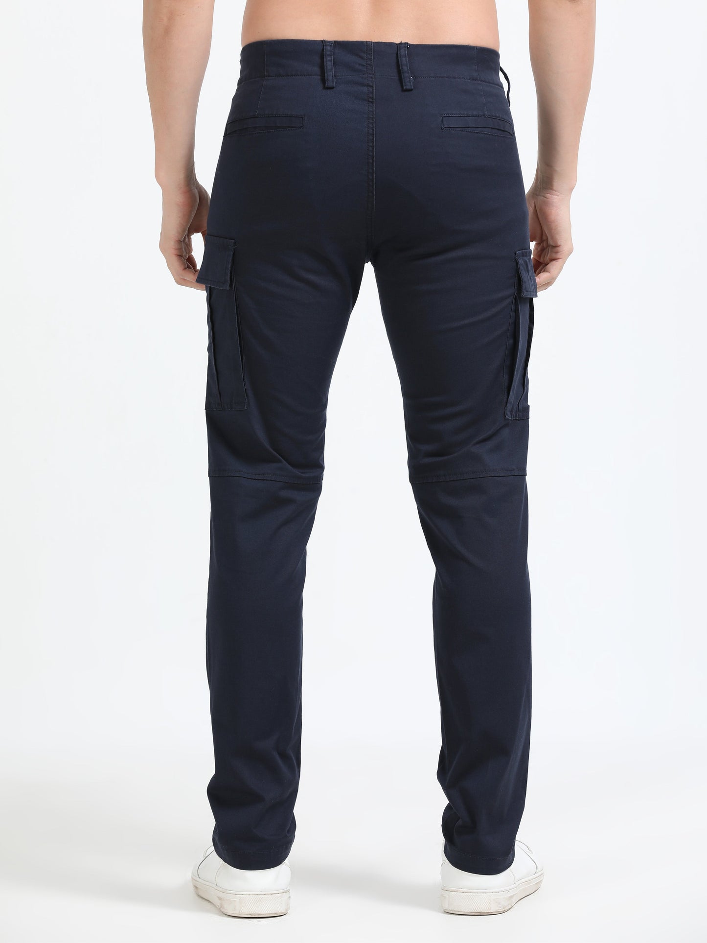 Men Heavy Cargo-Navy