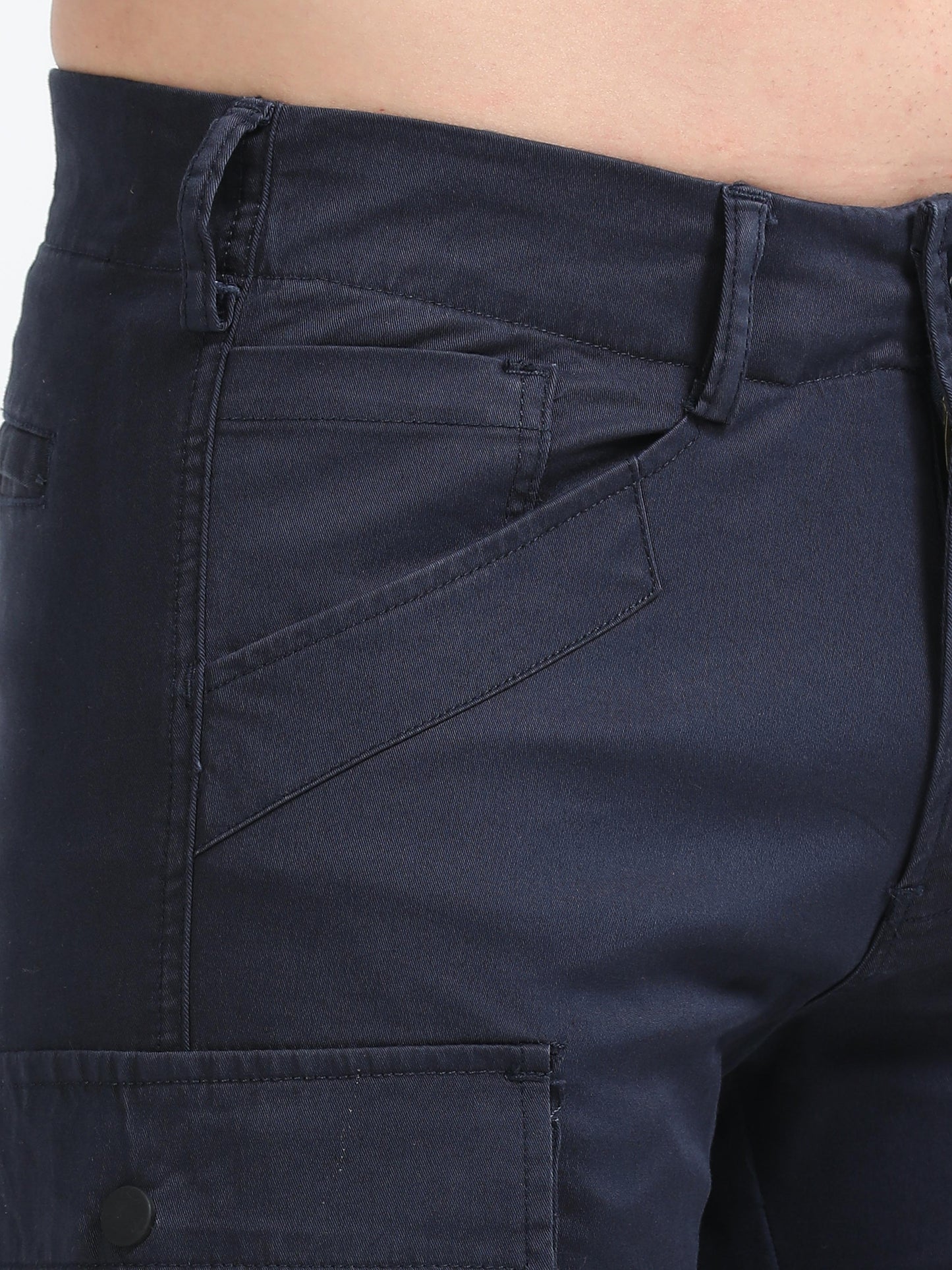 Men Heavy Cargo-Navy