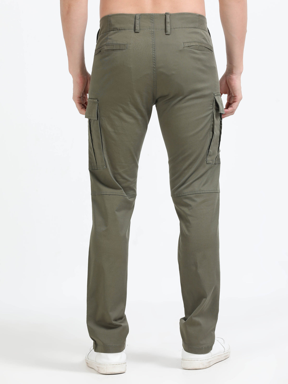 Men Heavy Cargo-Olive