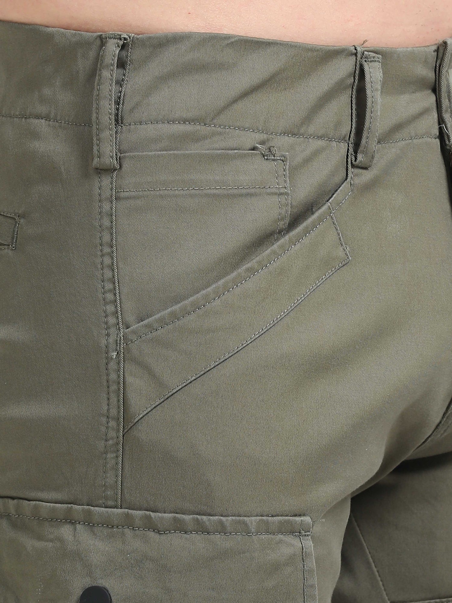 Men Heavy Cargo-Olive