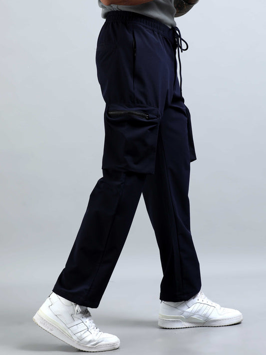 UrbanVoyage Relaxed Cargo In Navy