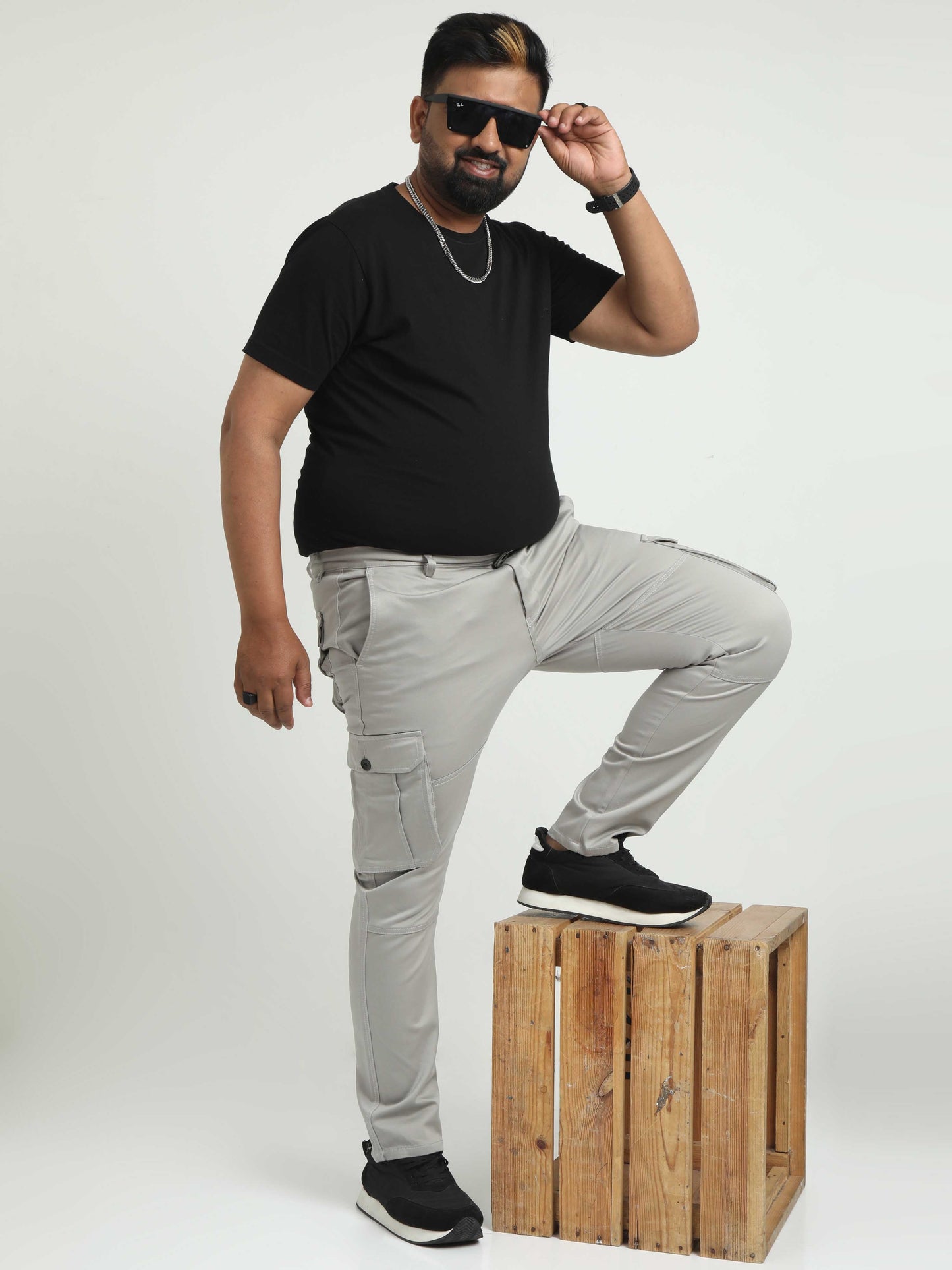 Men Plus Cargo-Stone