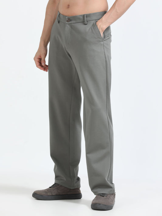 Men Tencil Leisure olive formal pants