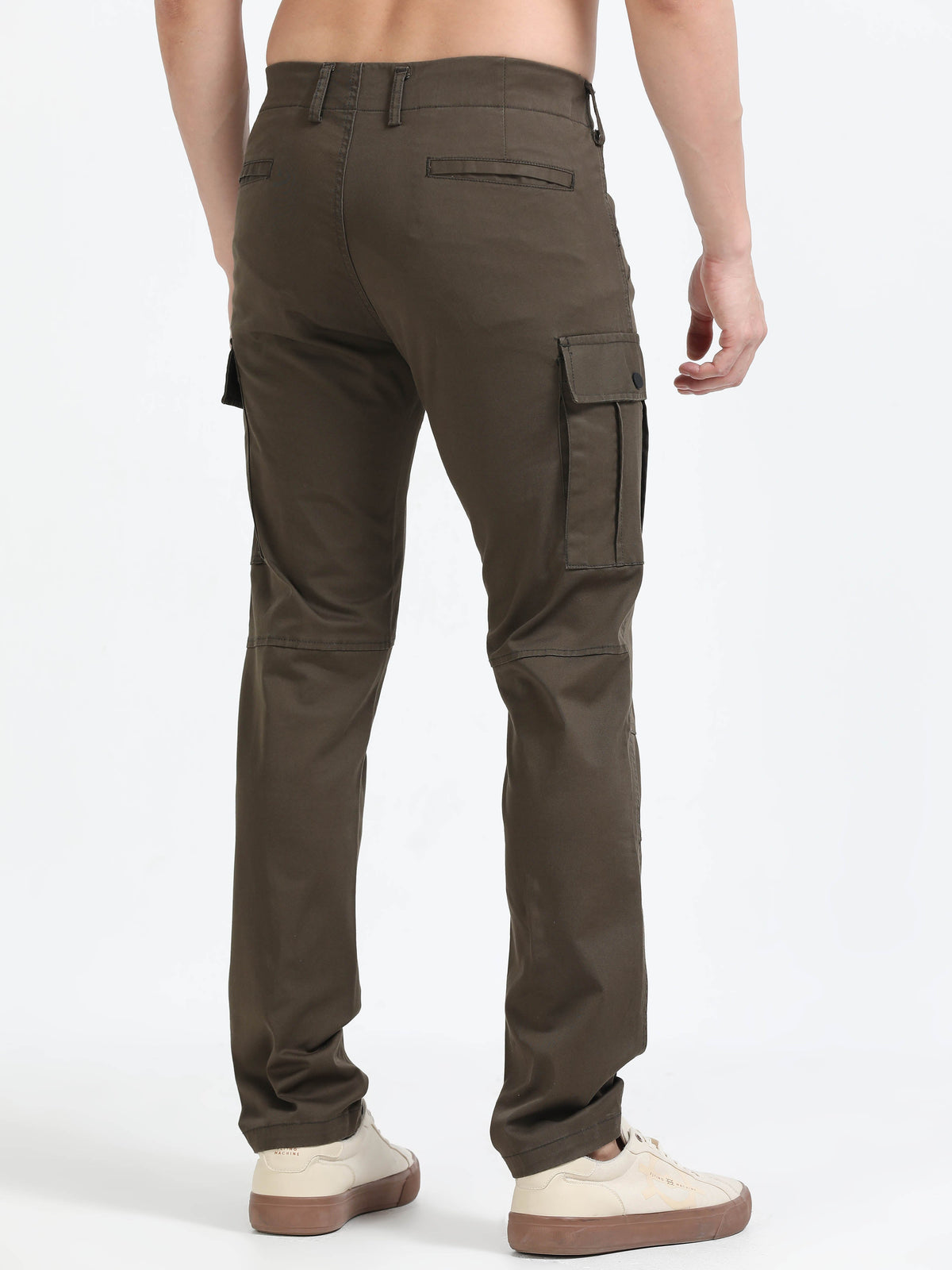 Men Heavy Cargo-Brown
