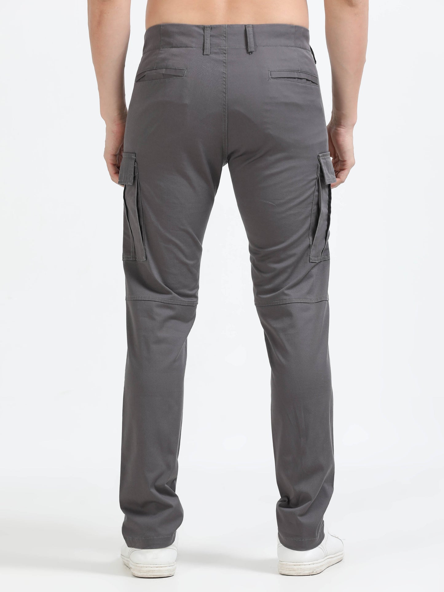 Men Heavy Cargo-Grey
