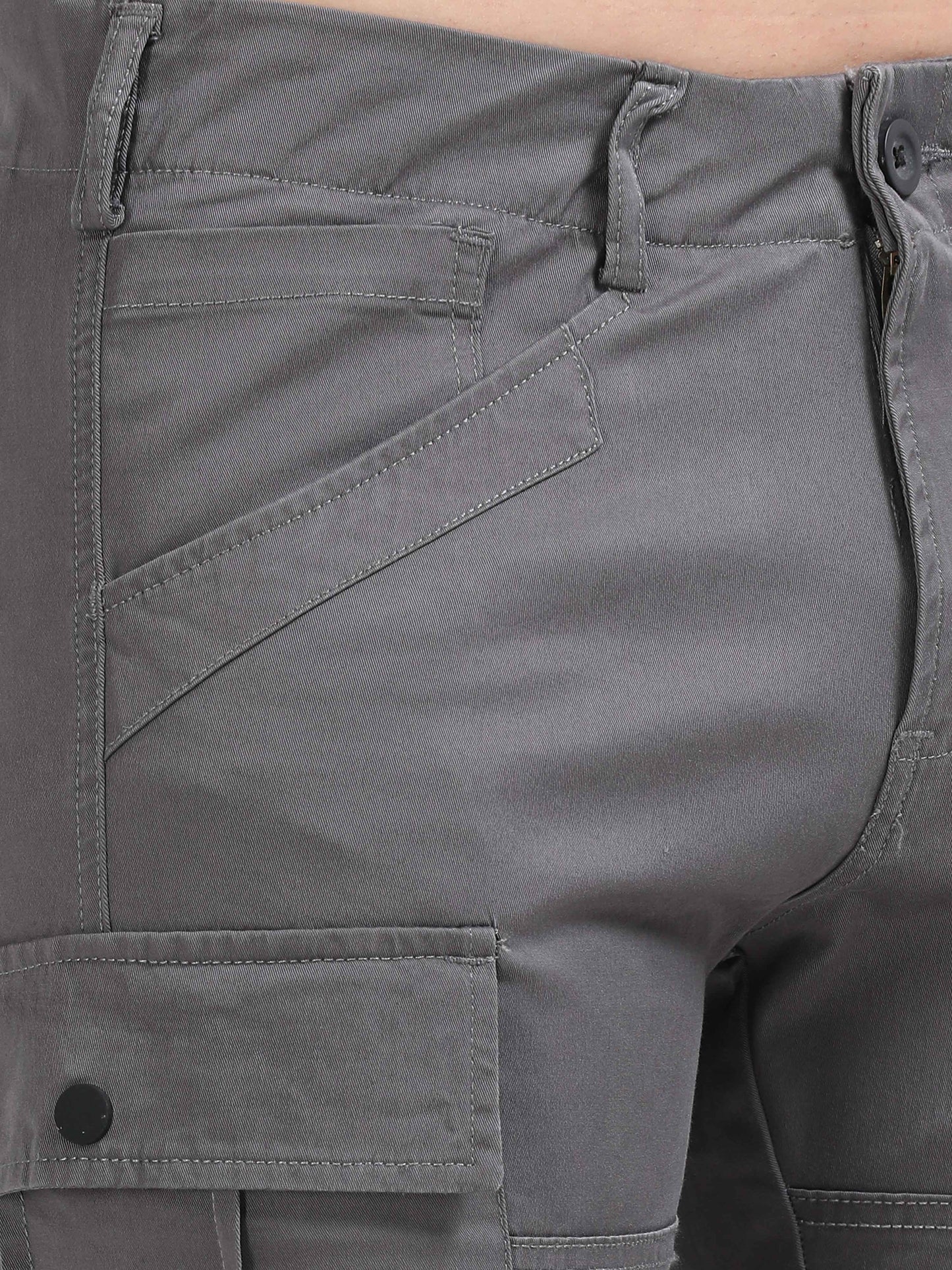 Men Heavy Cargo-Grey