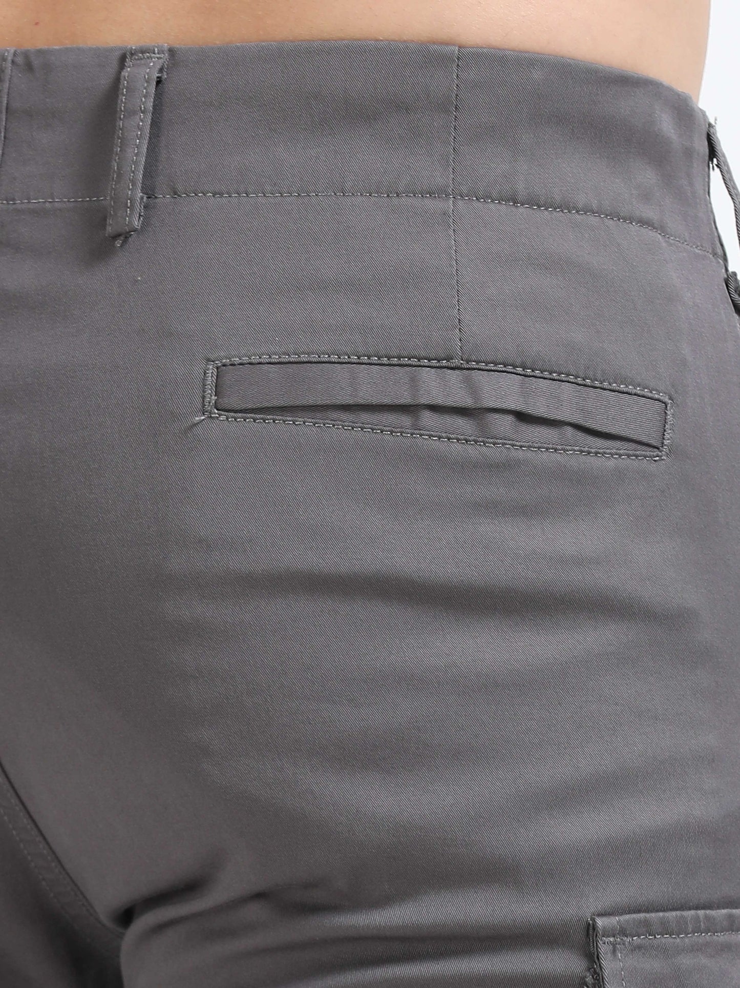 Men Heavy Cargo-Grey