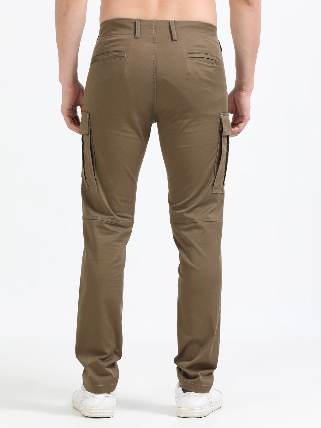 Men Heavy Cargo-Coffee Brown