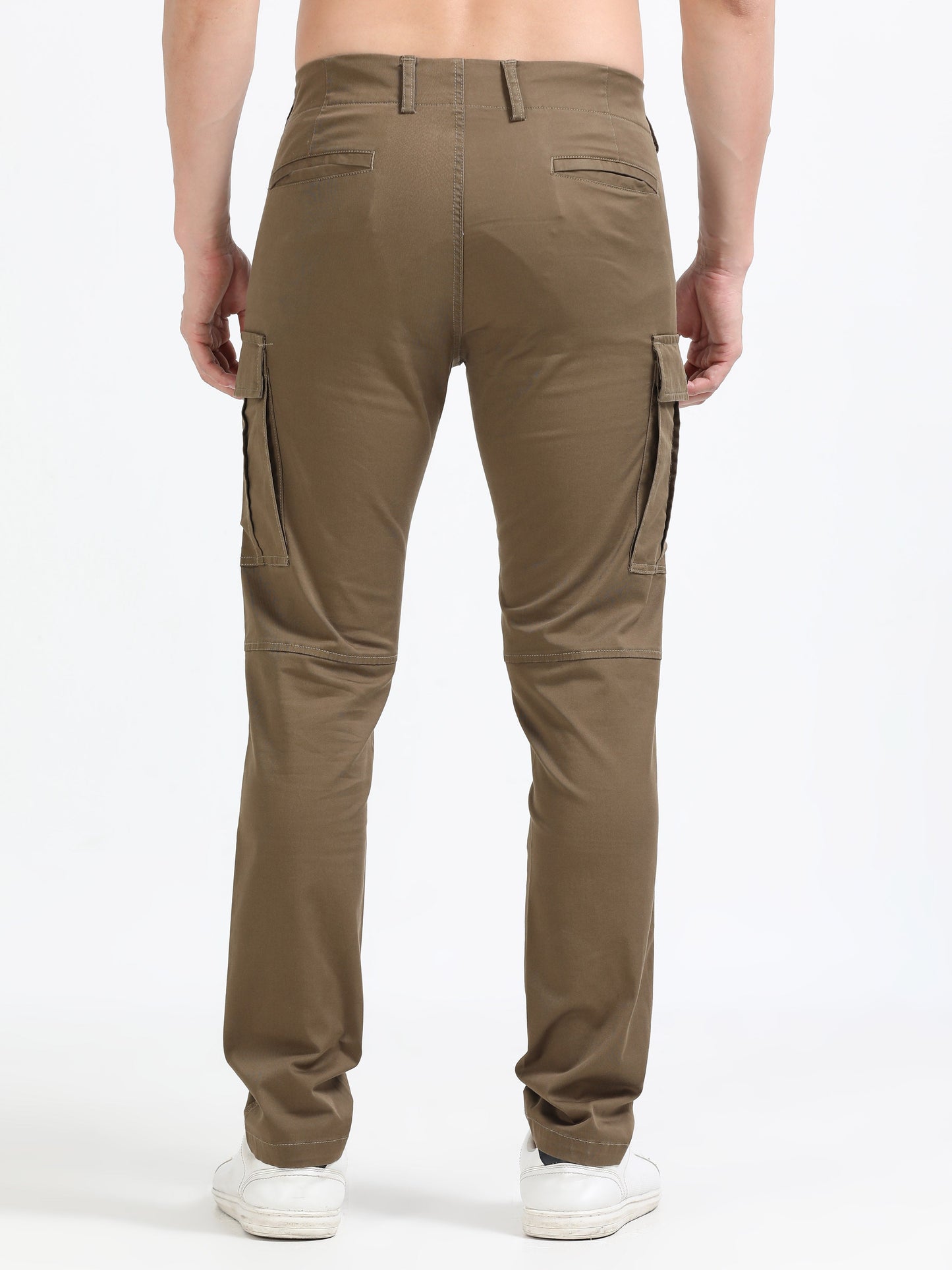Men Heavy Cargo-Coffee Brown