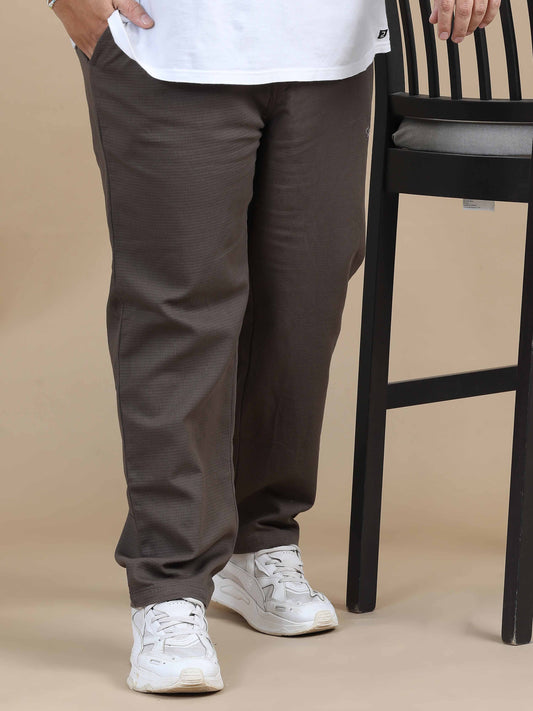 Relaxed Fit Trouser-Vampire Grey
