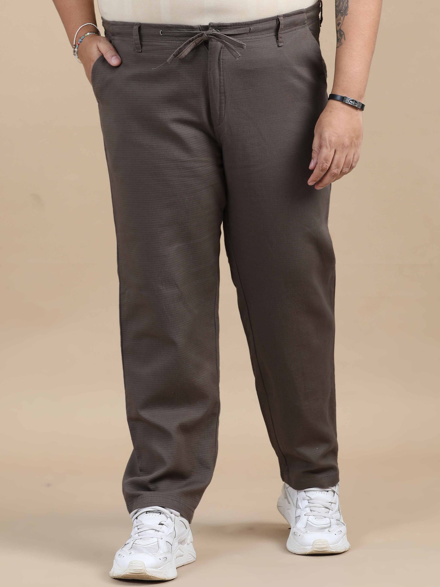 Relaxed Fit Trouser-Vampire Grey