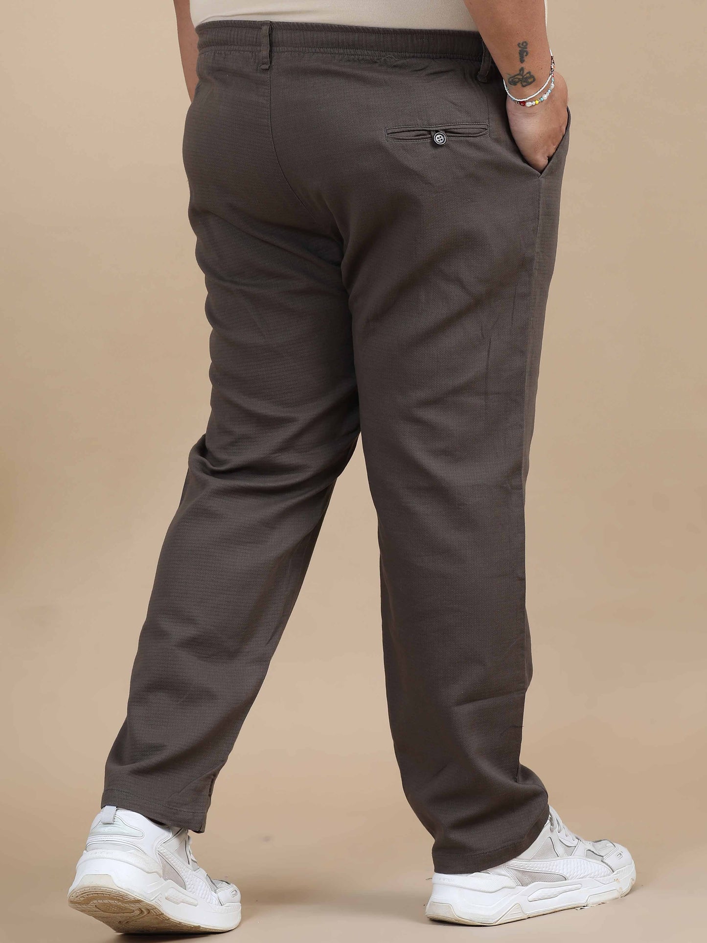 Relaxed Fit Trouser-Vampire Grey