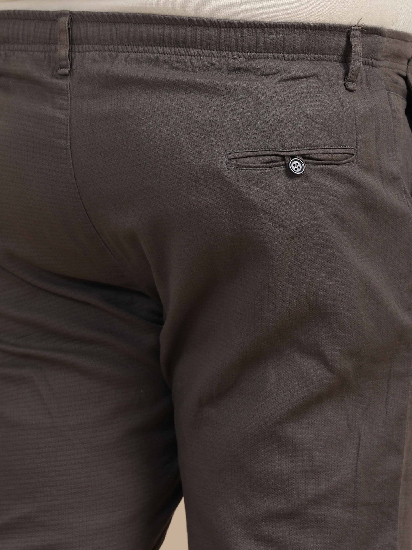 Relaxed Fit Trouser-Vampire Grey