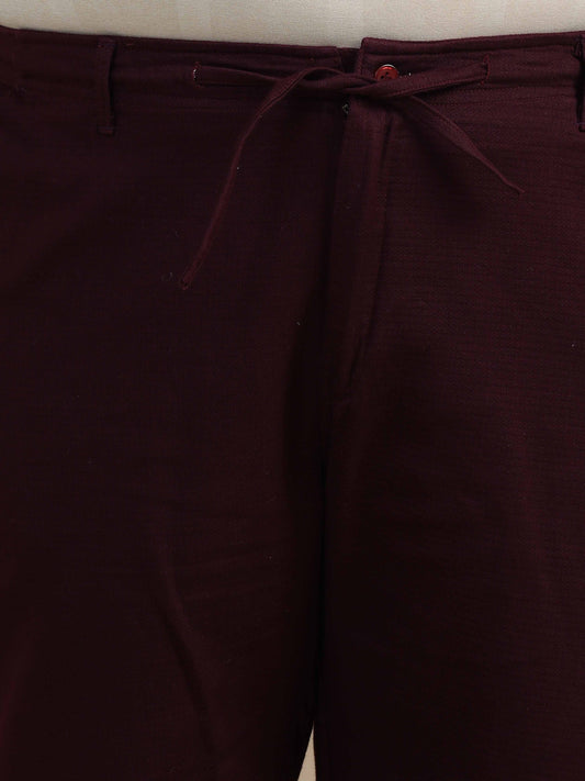 Relaxed Fit Trouser-Seal Brown
