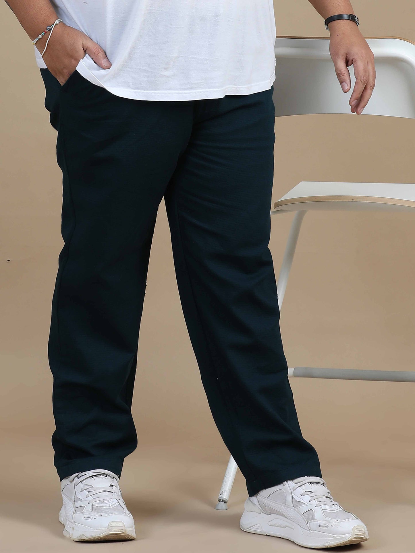 Relaxed Fit Trouser-Dark Jungle