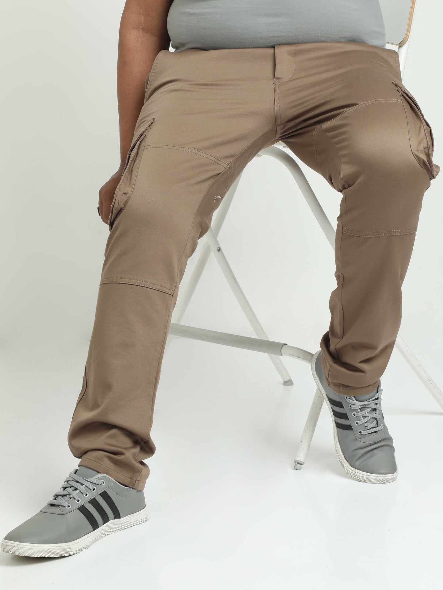 Men Plus Cargo-Biscuit