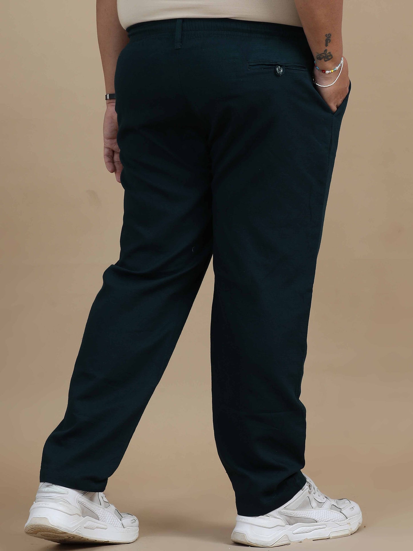 Relaxed Fit Trouser-Dark Jungle