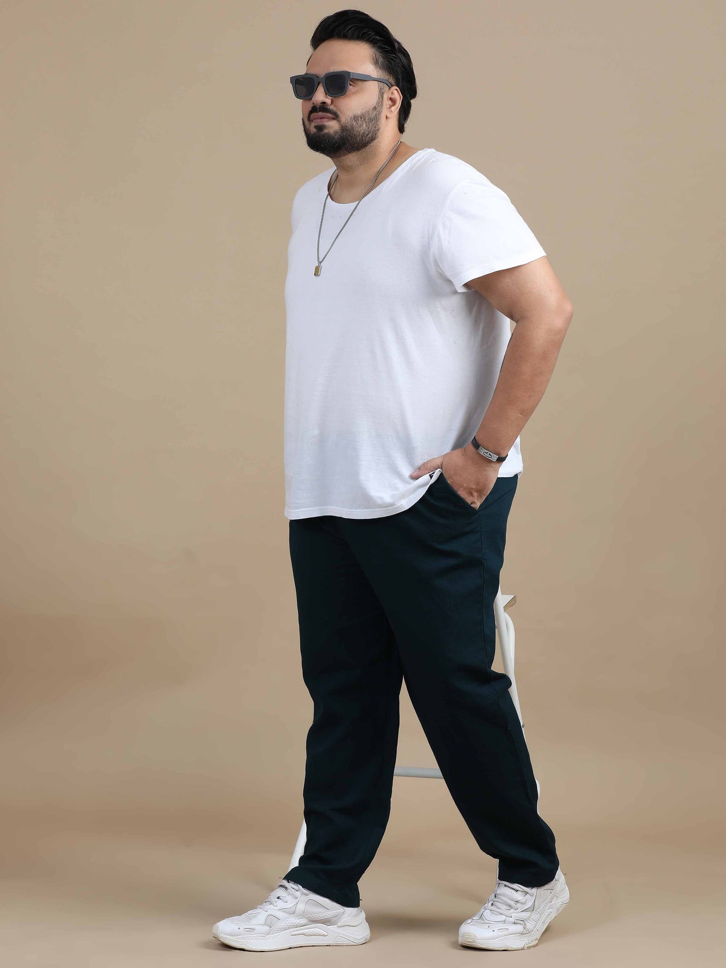 Relaxed Fit Trouser-Dark Jungle
