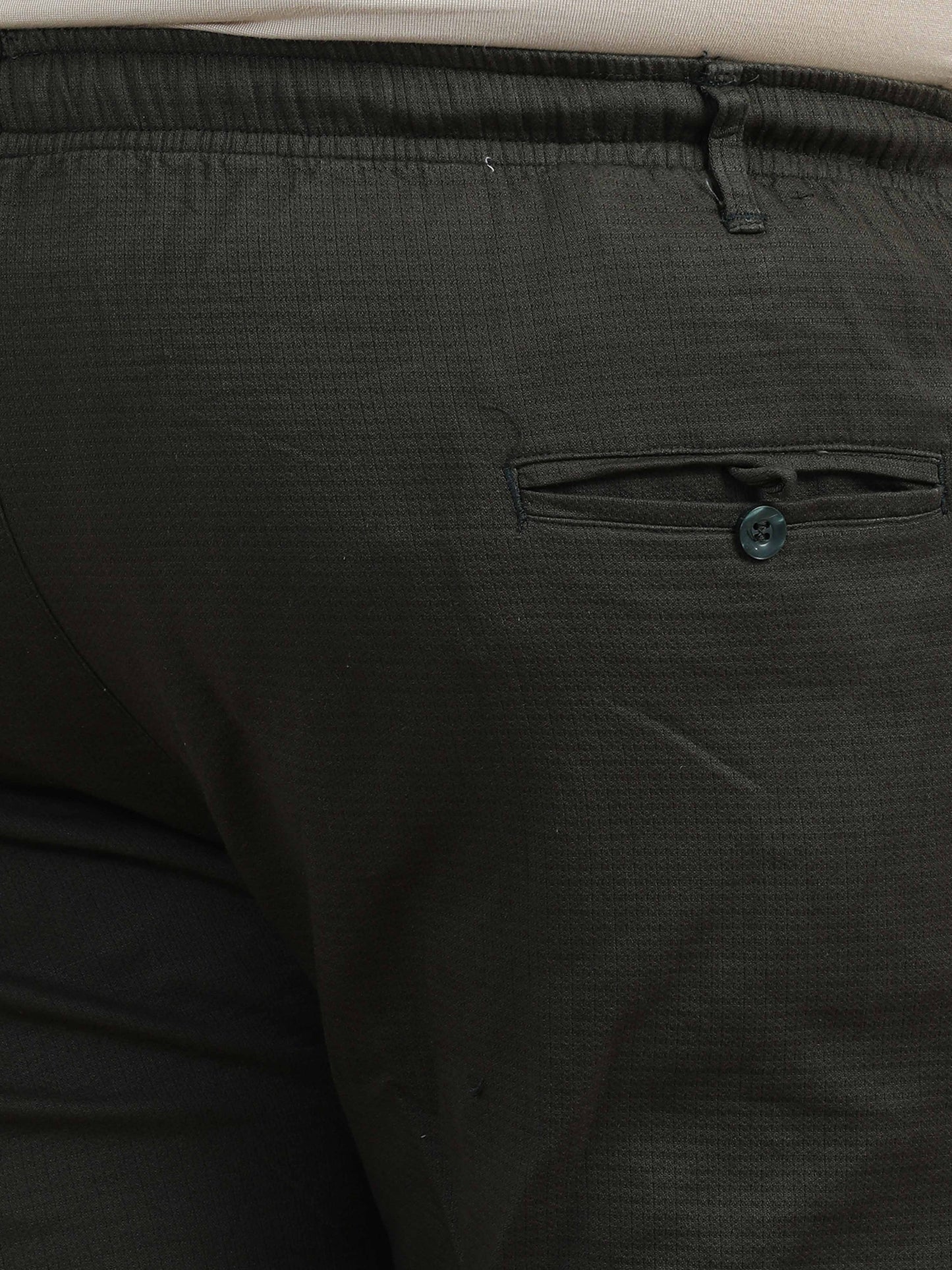 Relaxed Fit Trouser-Olive