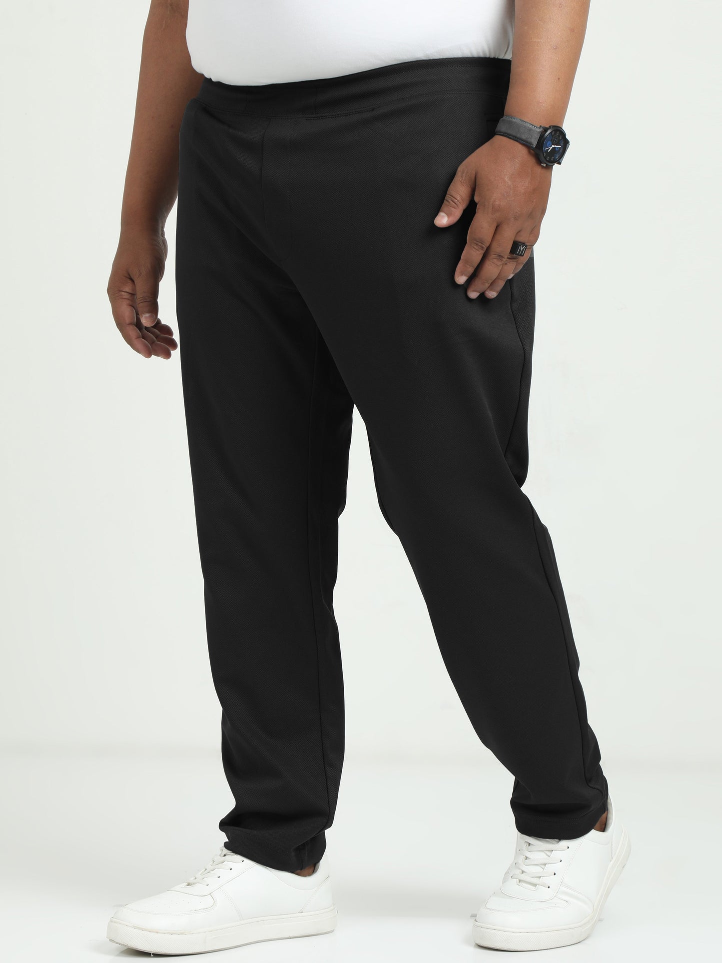 Stretch Peanut Jogger - Black