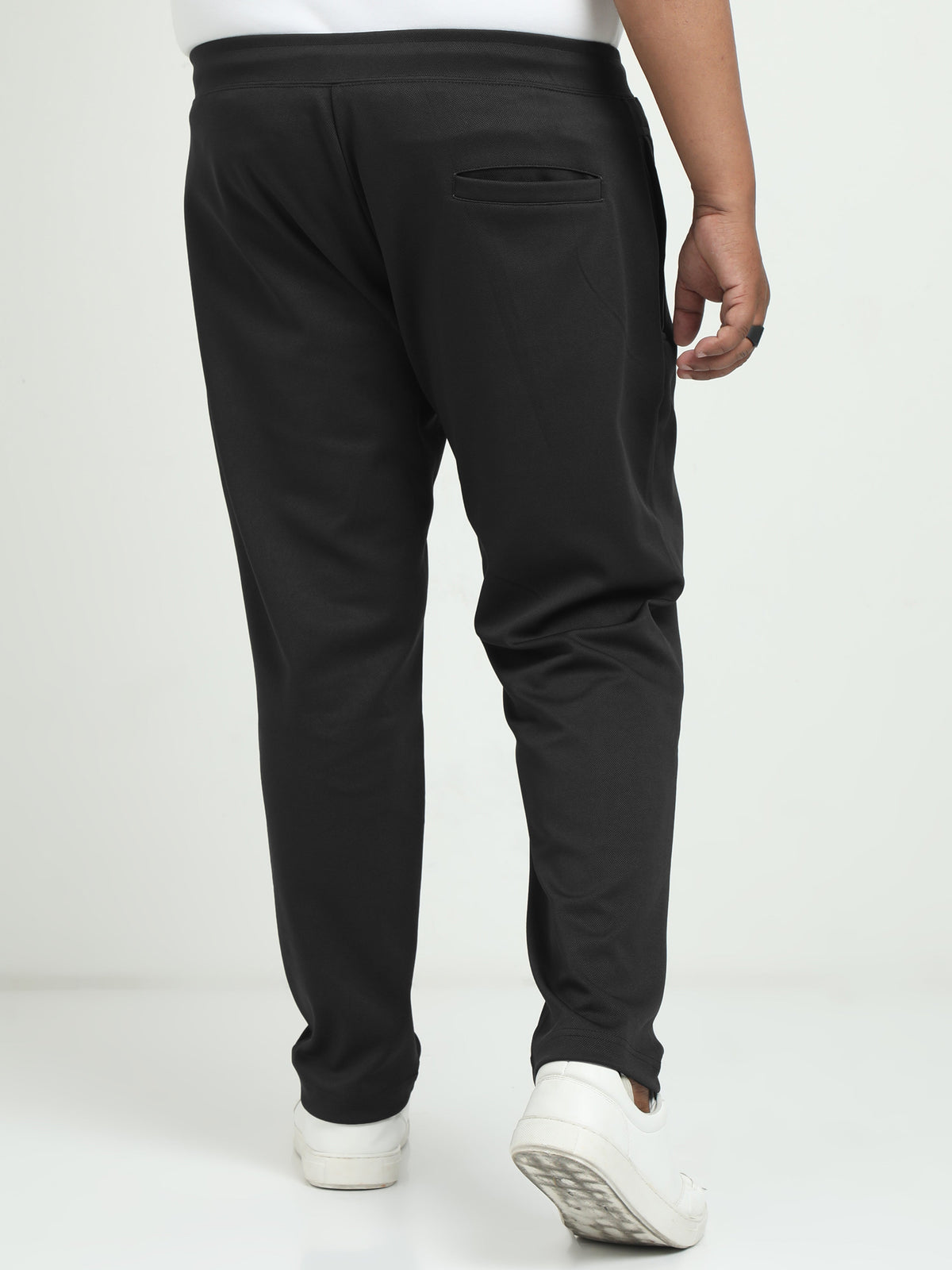 Stretch Peanut Jogger - Black
