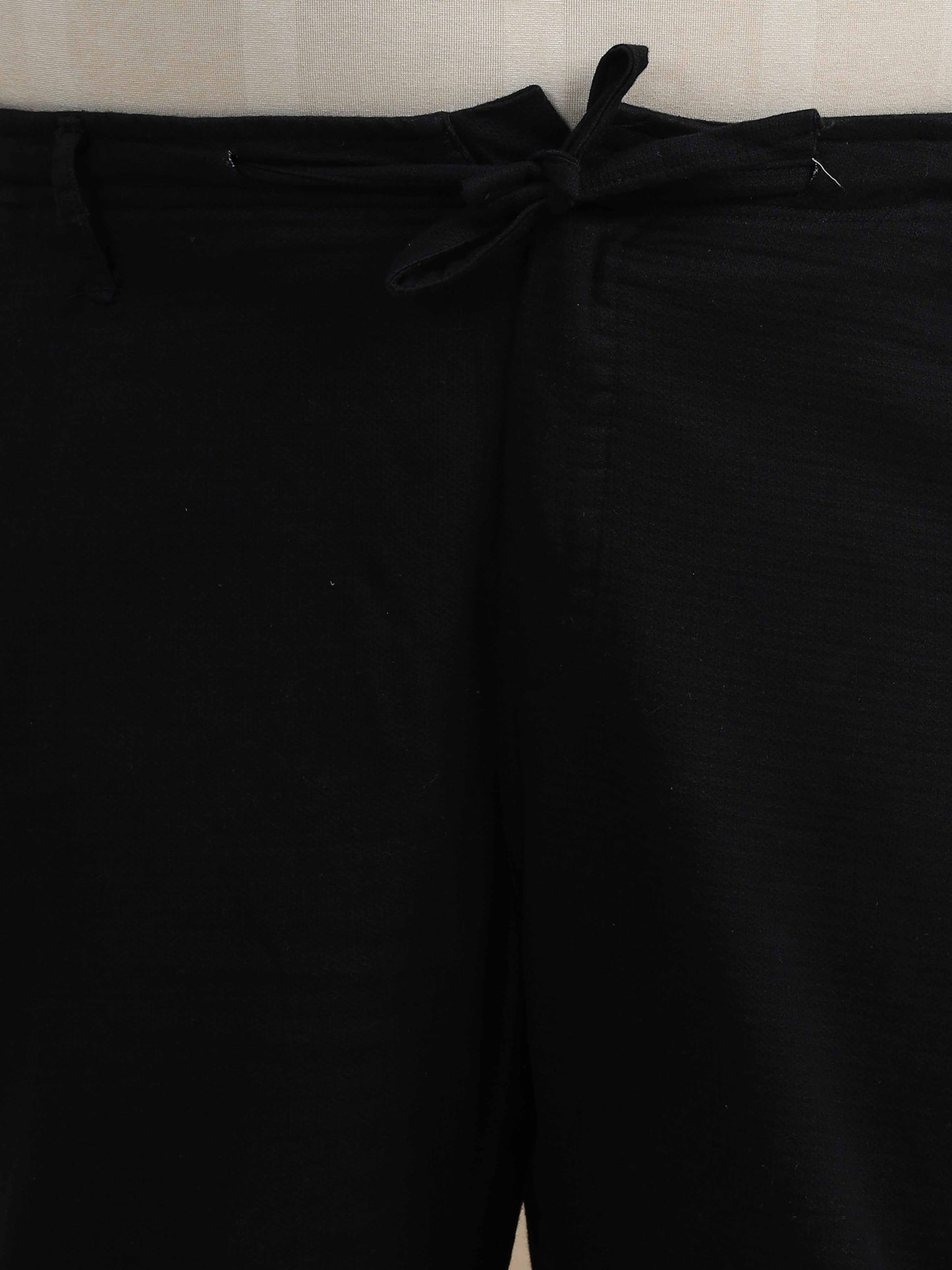 Relaxed Fit Trouser-Black