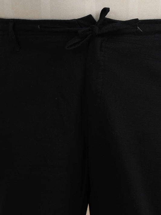 Relaxed Fit Trouser-Black