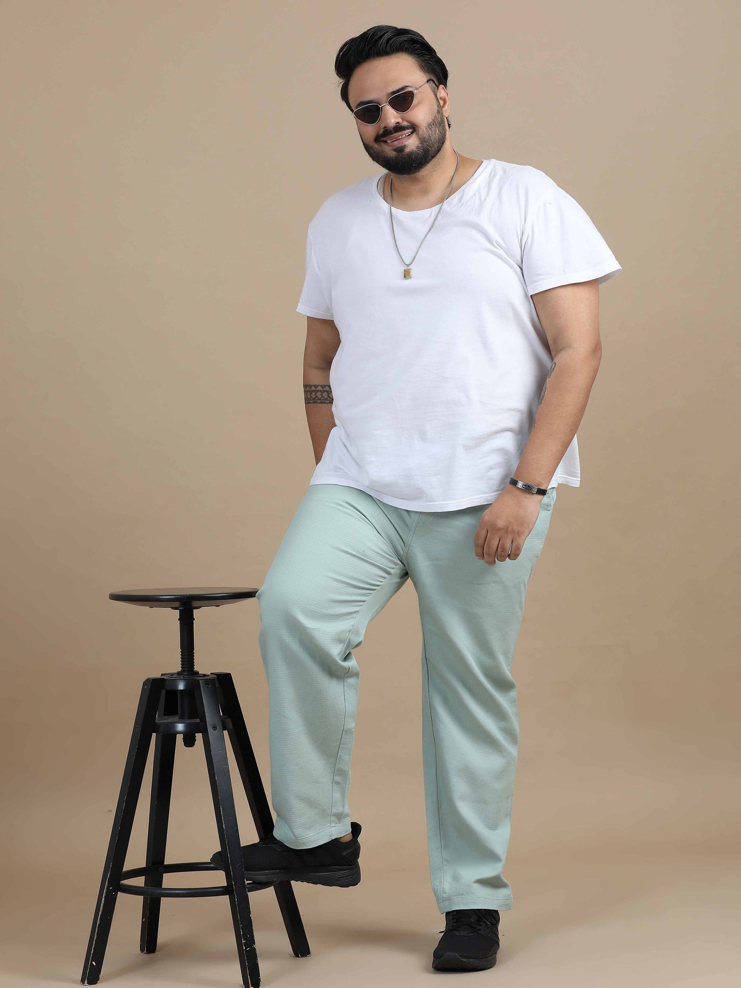 Relaxed Fit Trouser-Oslo Grey