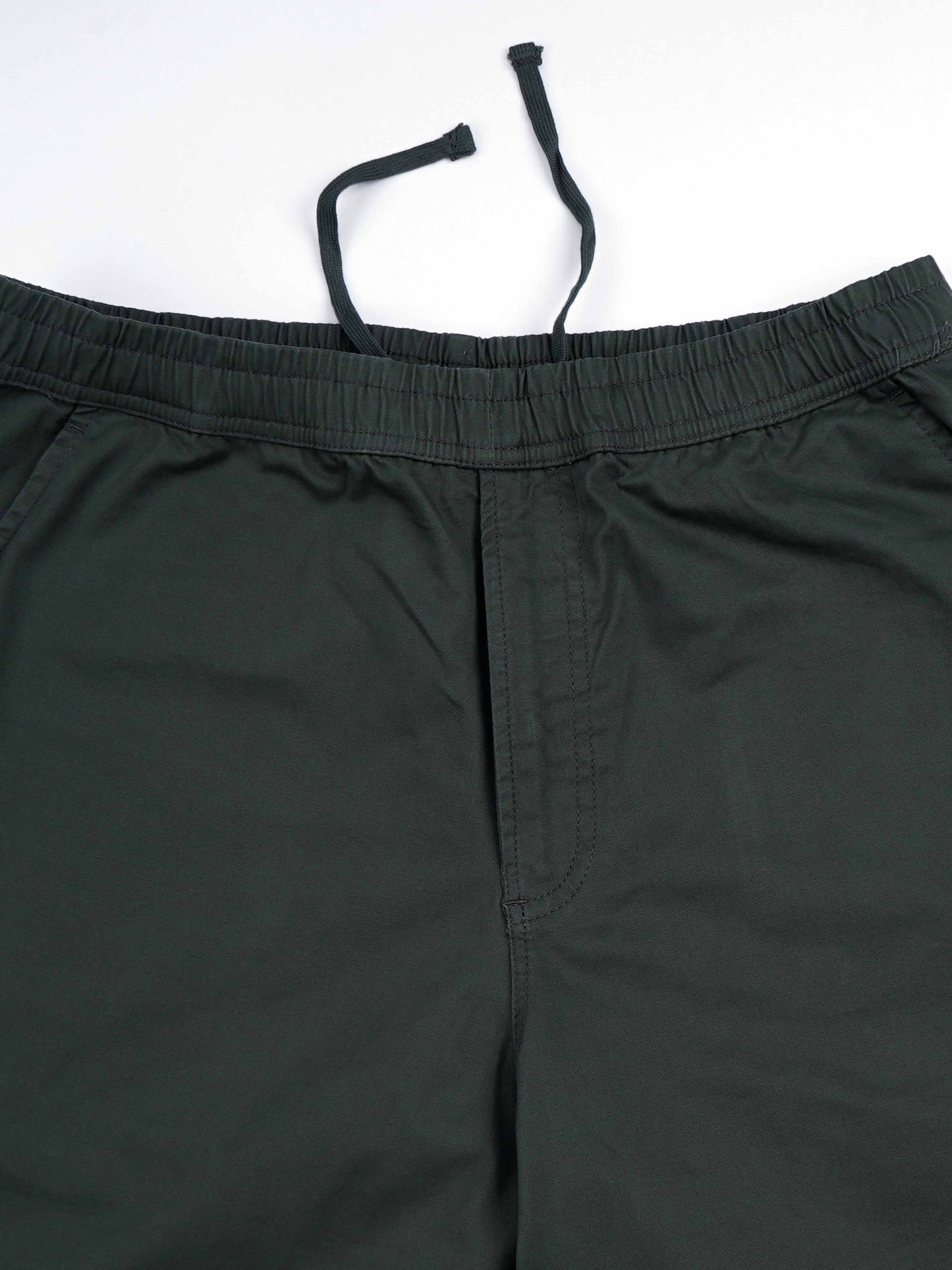 Soft Cotton Relaxed Olive Flexiwaist Pants