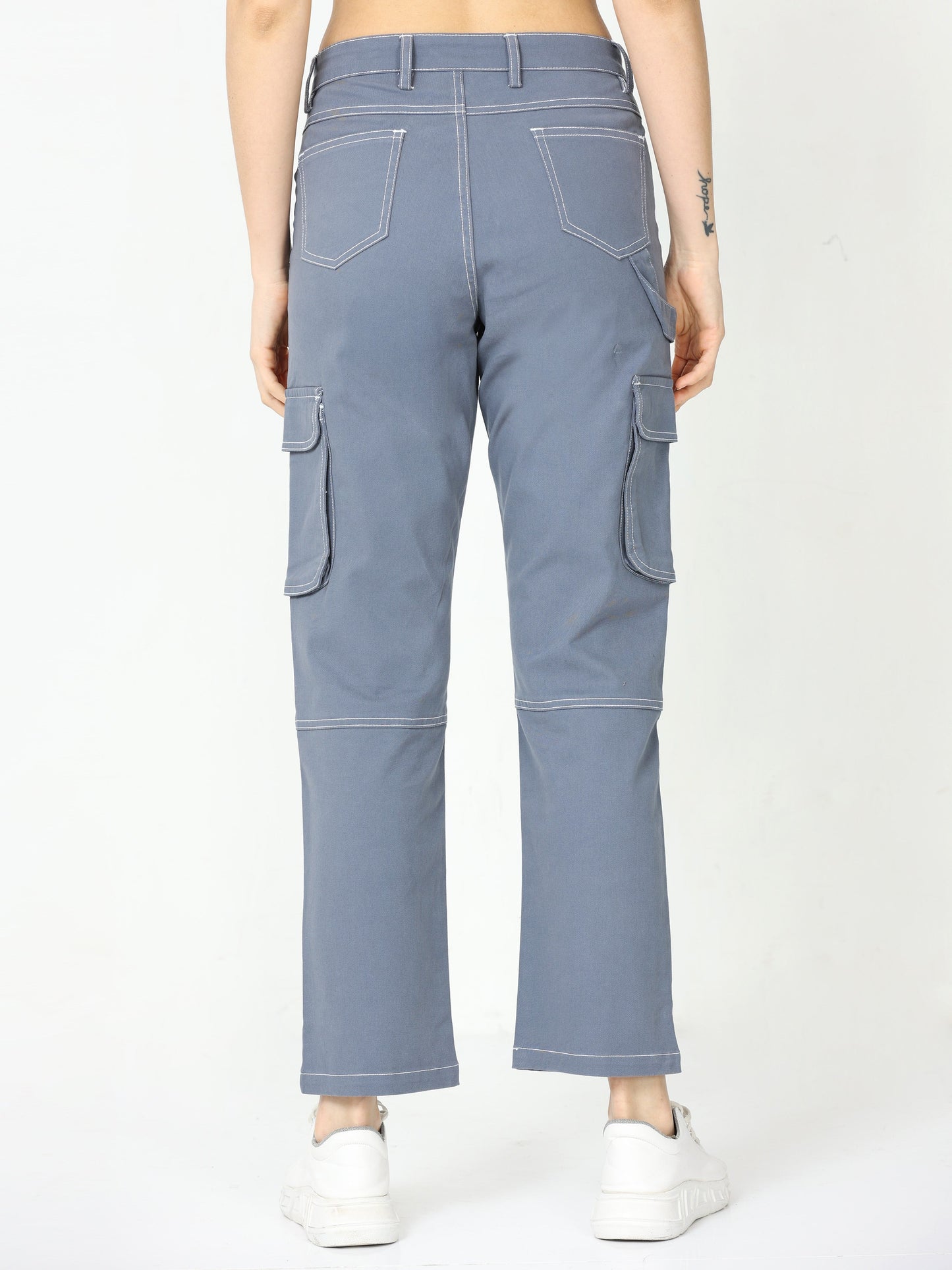 Women Classic Grey Cargo
