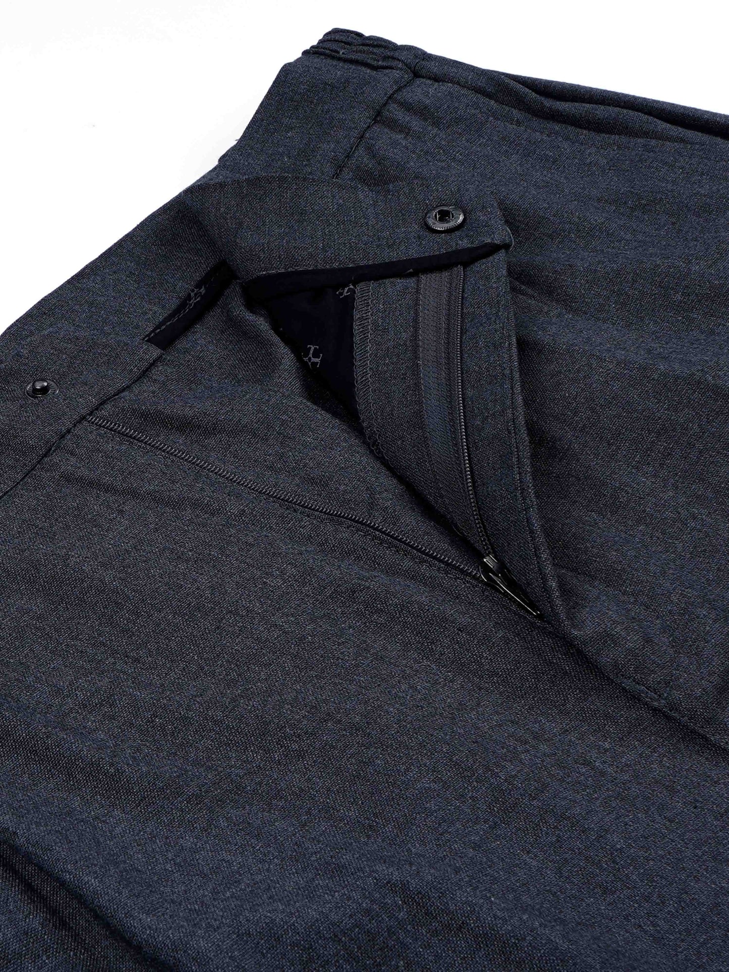 Soft Handle Relaxed Dark Grey Trousers