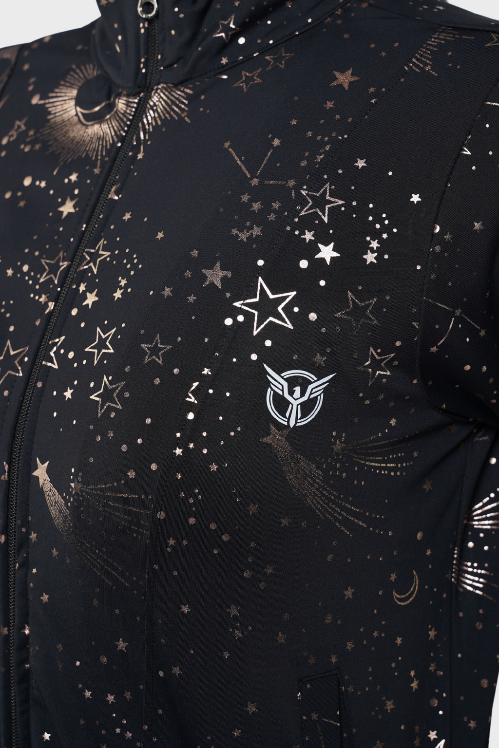 Daystar :full Zip High Neck Jacket