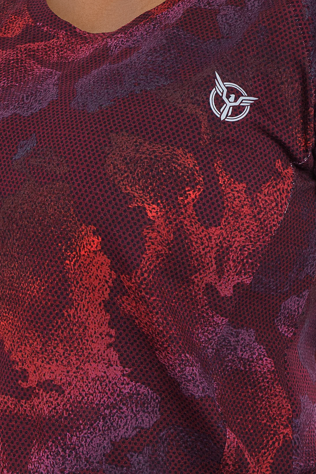 Cozinex:active Crop- Raglan Sleeve Tee