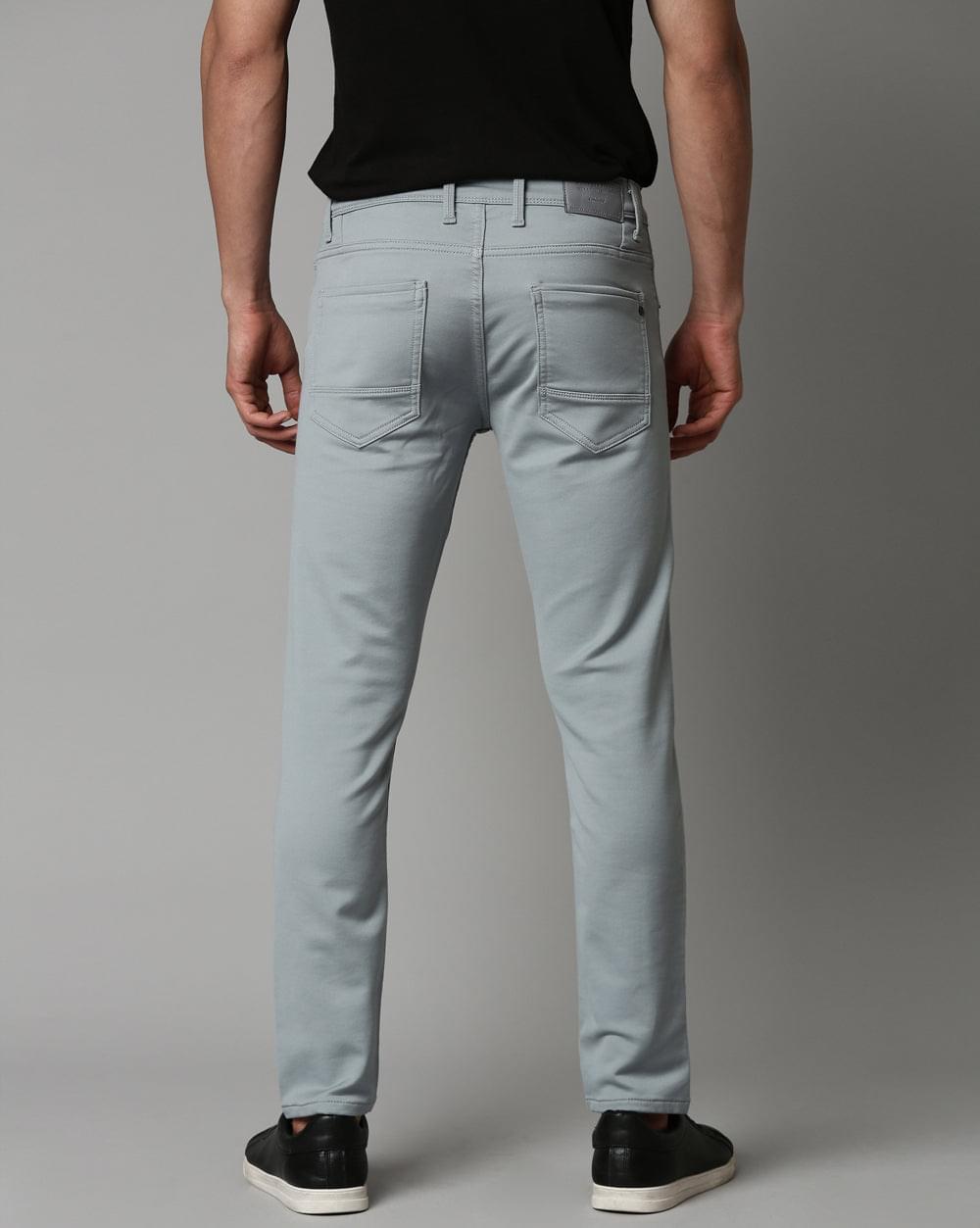 Ash Grey Colored Denim