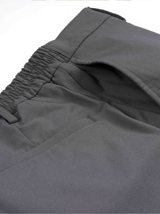Soft Miracle Beige Tailored Trousers