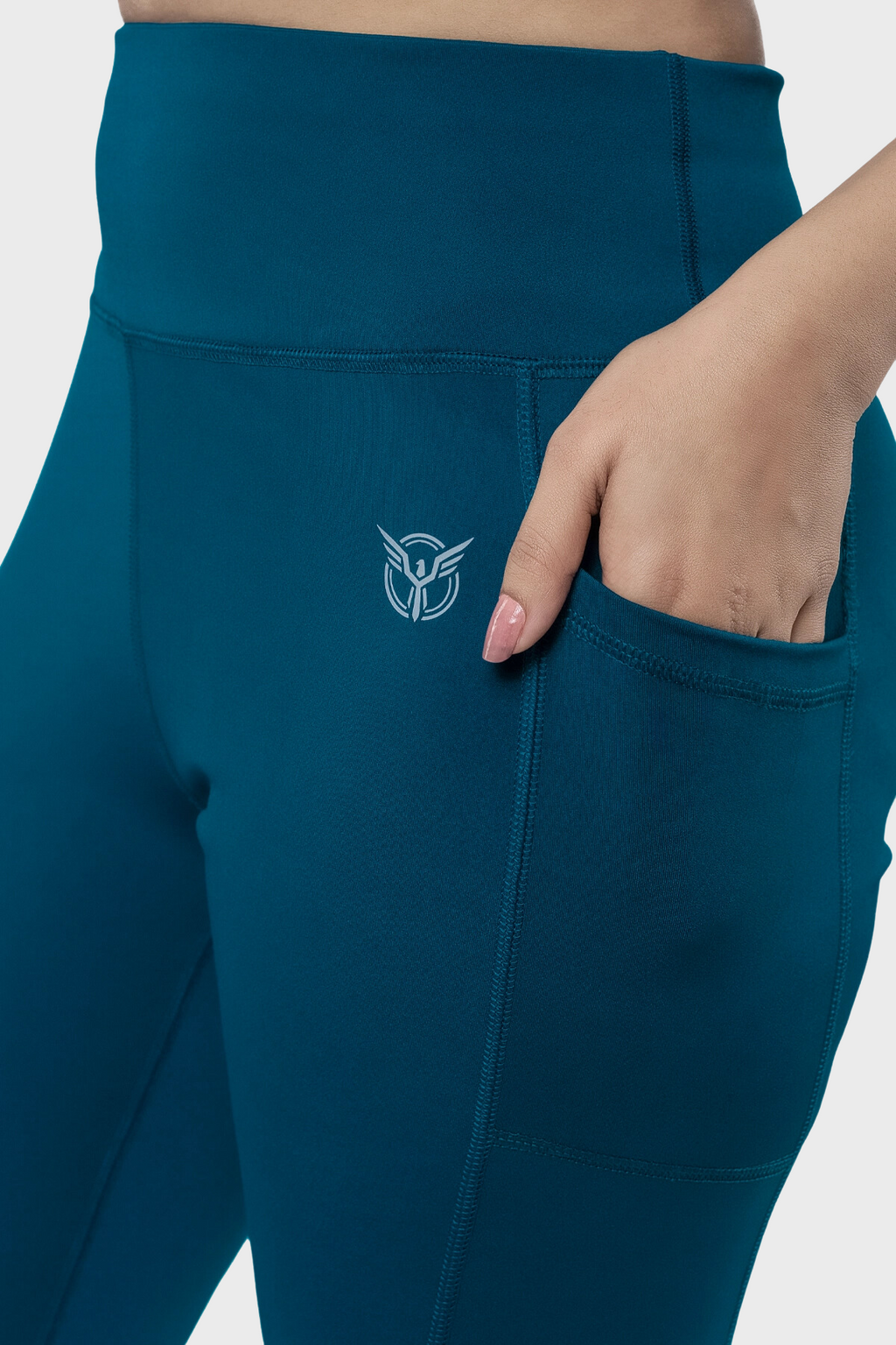 Verveflex:active  Legging/tights-full Length - High Waist- 2 Pockets