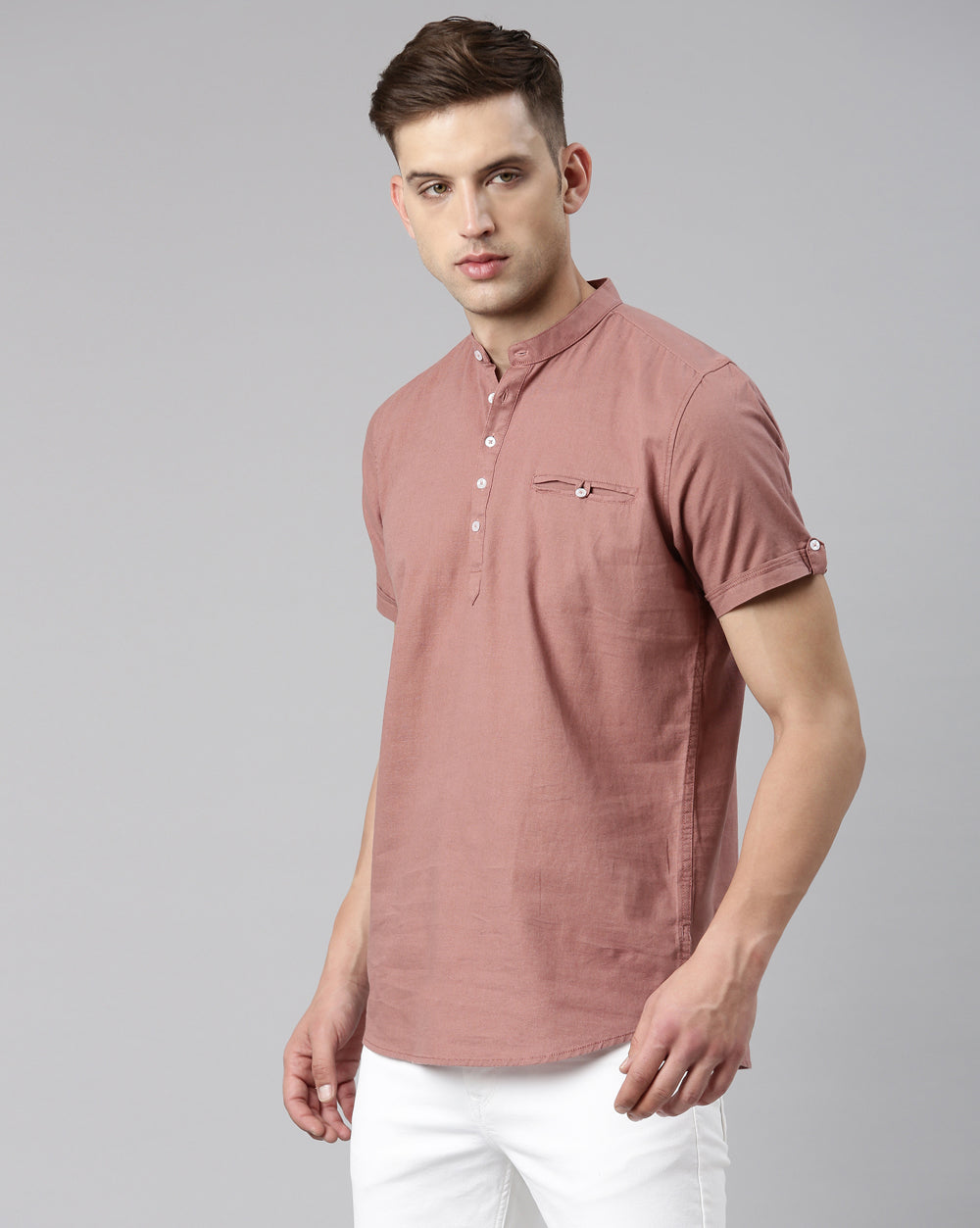 Classic Kurta Onion Pink