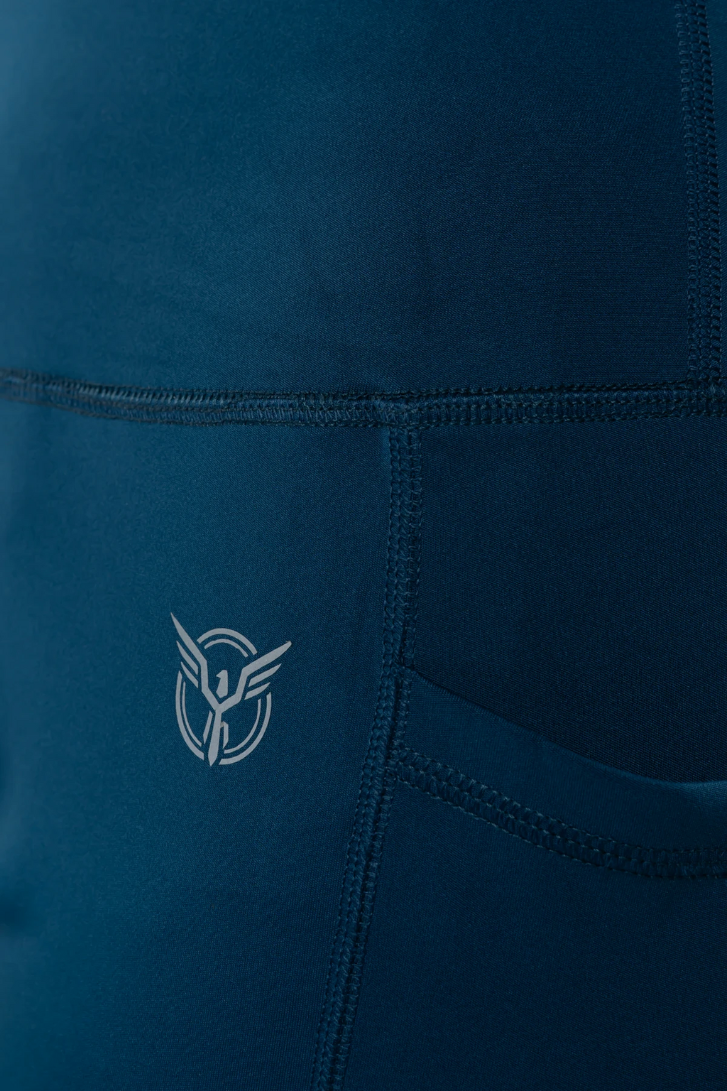 Verveflex: Active High Waist Bike Shorts