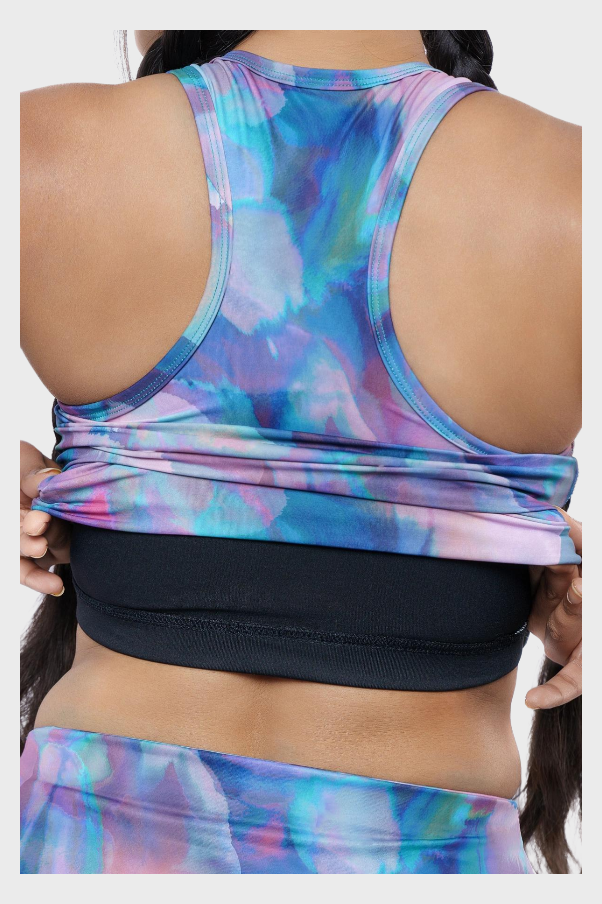 Aligntek: Stretchy Cool Tank-integerated Padded Bra