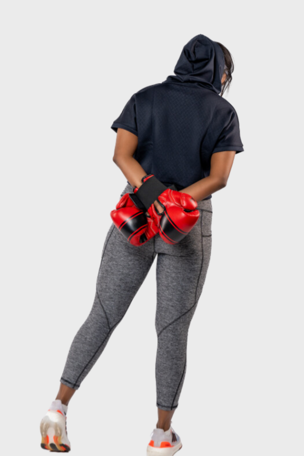 Zenon:crop Pullover Hoodie