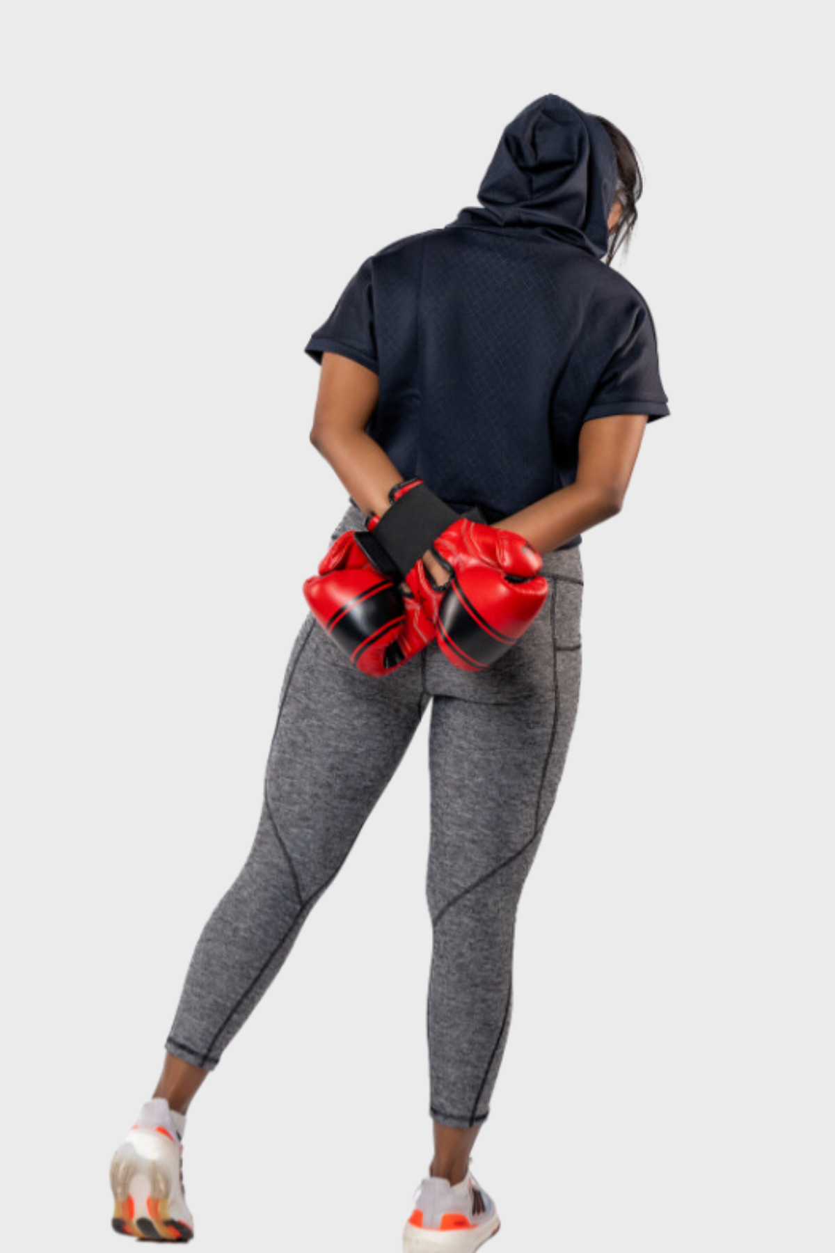 Zenon:crop Pullover Hoodie