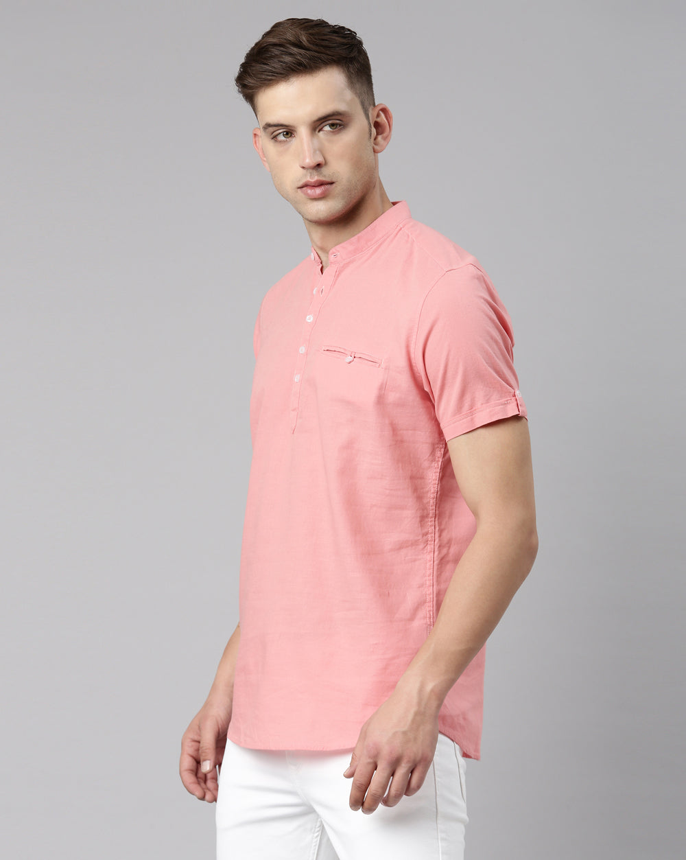 Classic Kurta Peach