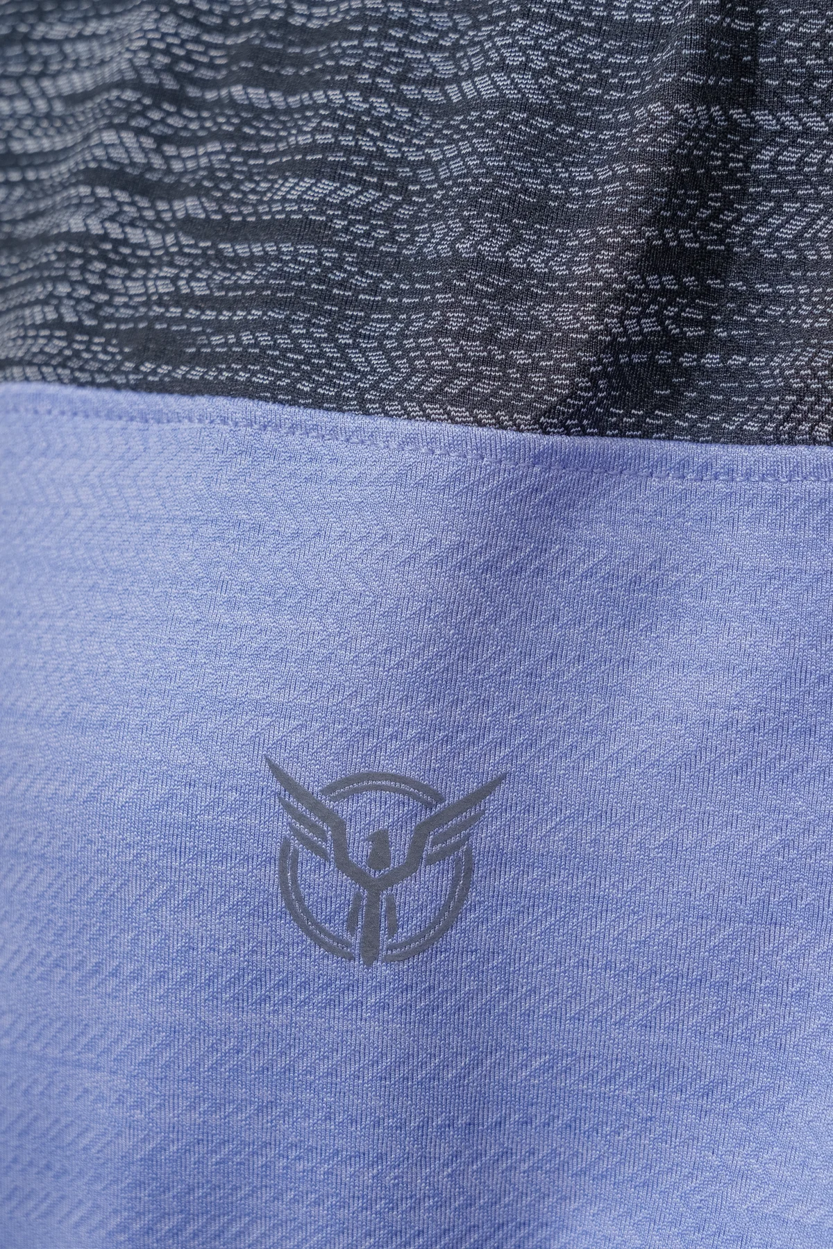 Allurie: Active Grown On Sleeve Tee-peri