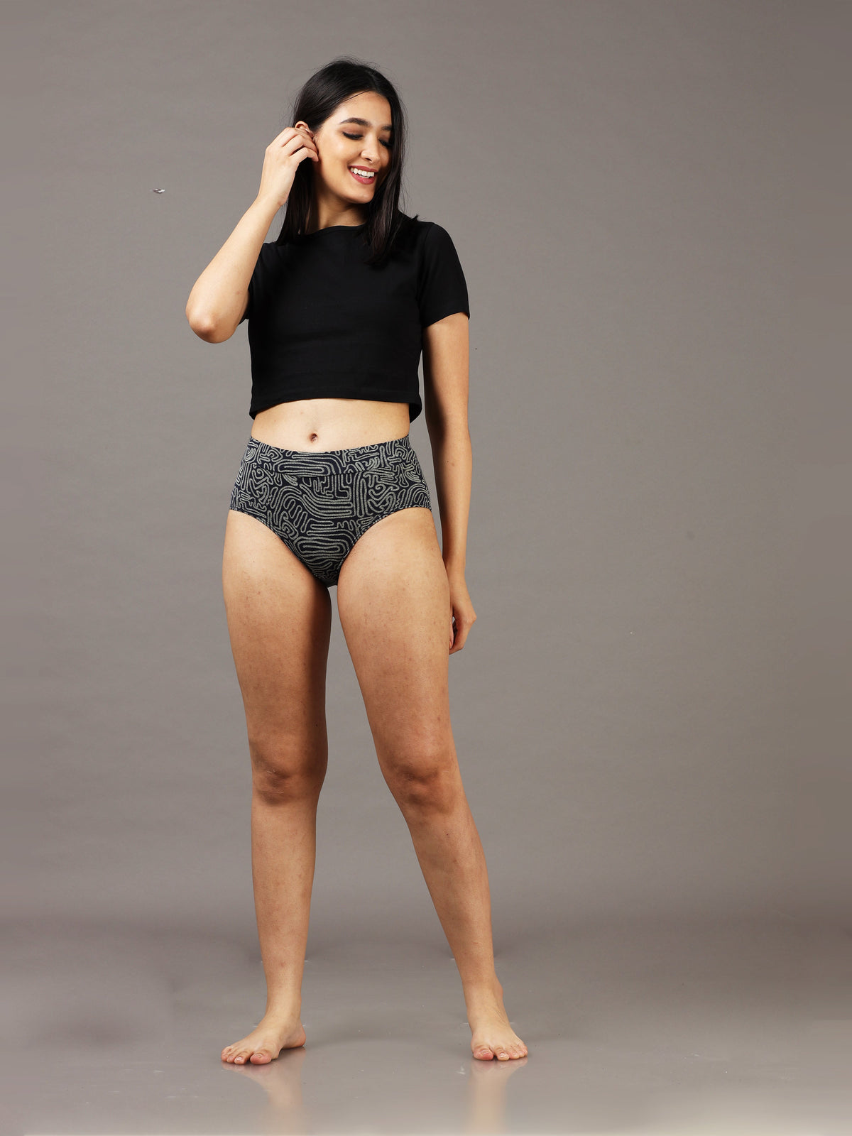 Women Arctic Outline Hipster