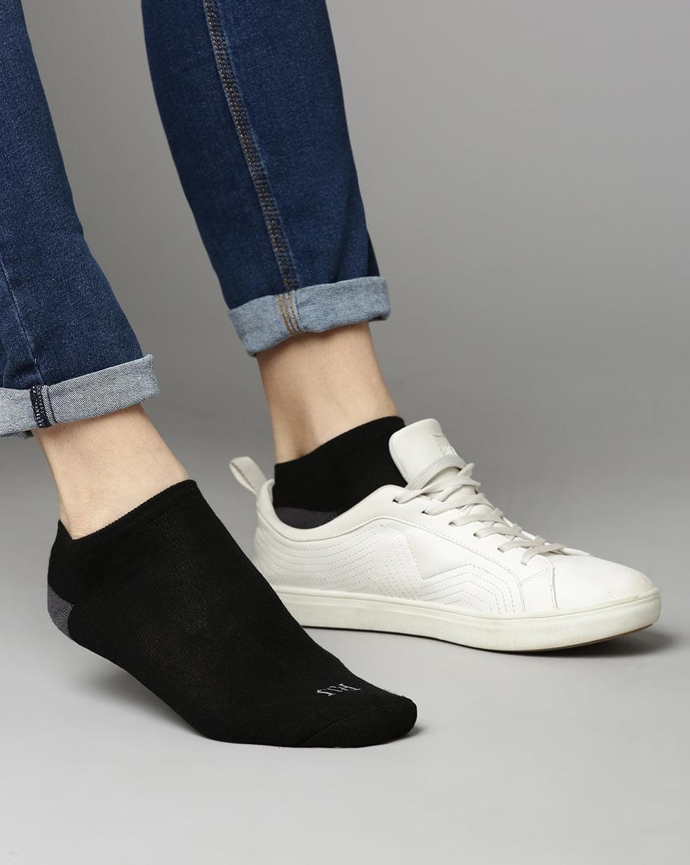 Ankle Socks - Black/Navy