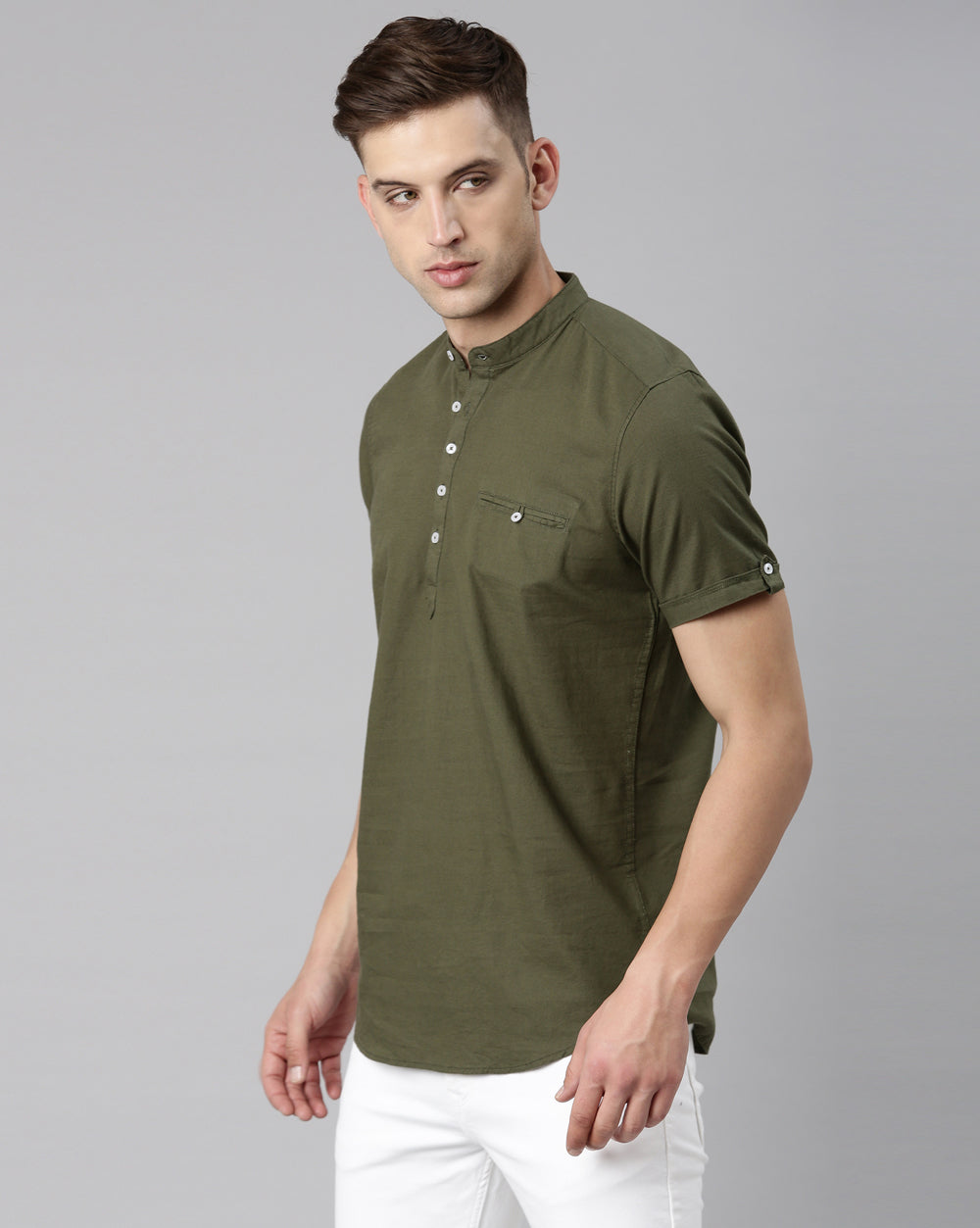 Classic Kurta Olive