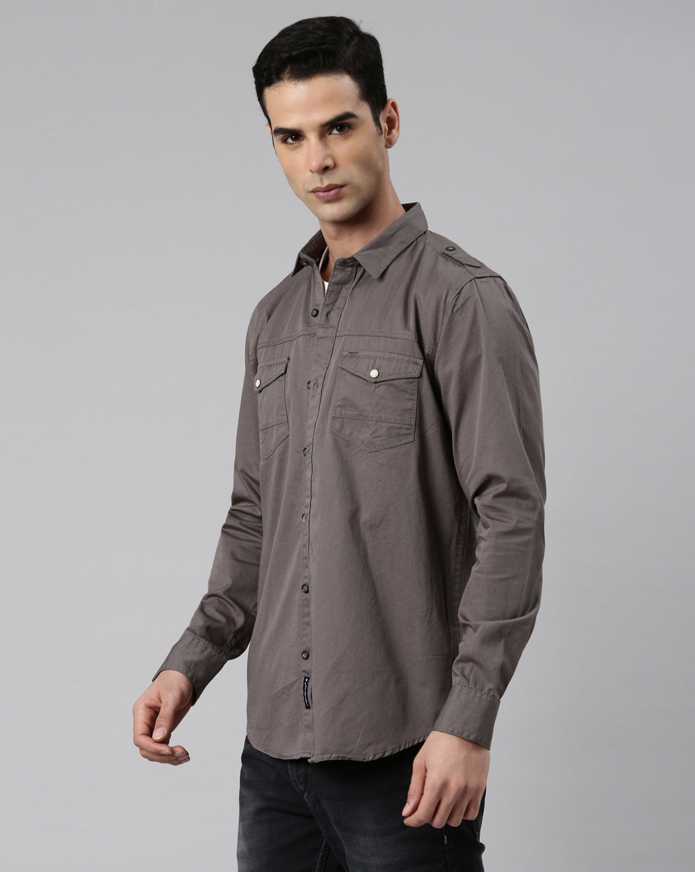 Urban Utility Shirt Dark Grey